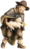Hirte mit Lamm