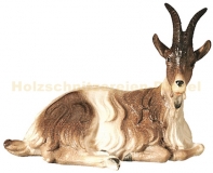 Ziege liegend
