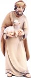 Hirte stehend mit L�mmchen