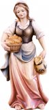 Hirtin m.Brot und Krug