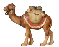 PE Kamel stehend mit Gepck