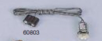 Beleuchtung/Kabel mit Birne 3,5V  E10
