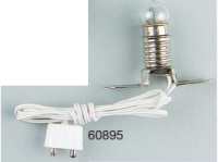 Beleuchtung E10 Fassung+Fahnen+Birne