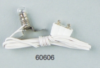 Beleuchtung 3,5V E5,5 Fassung+Fahnen+Birne