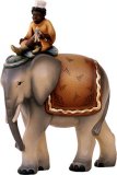 Elefant mit Page Elefant mit Page