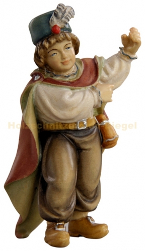 Kameltreiber stehend